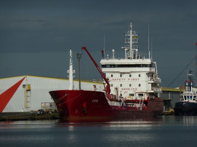 Loya - quai des darses - 05 decembre 2011.JPG